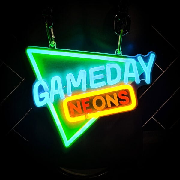 Official Gameday Neons Fan Chain